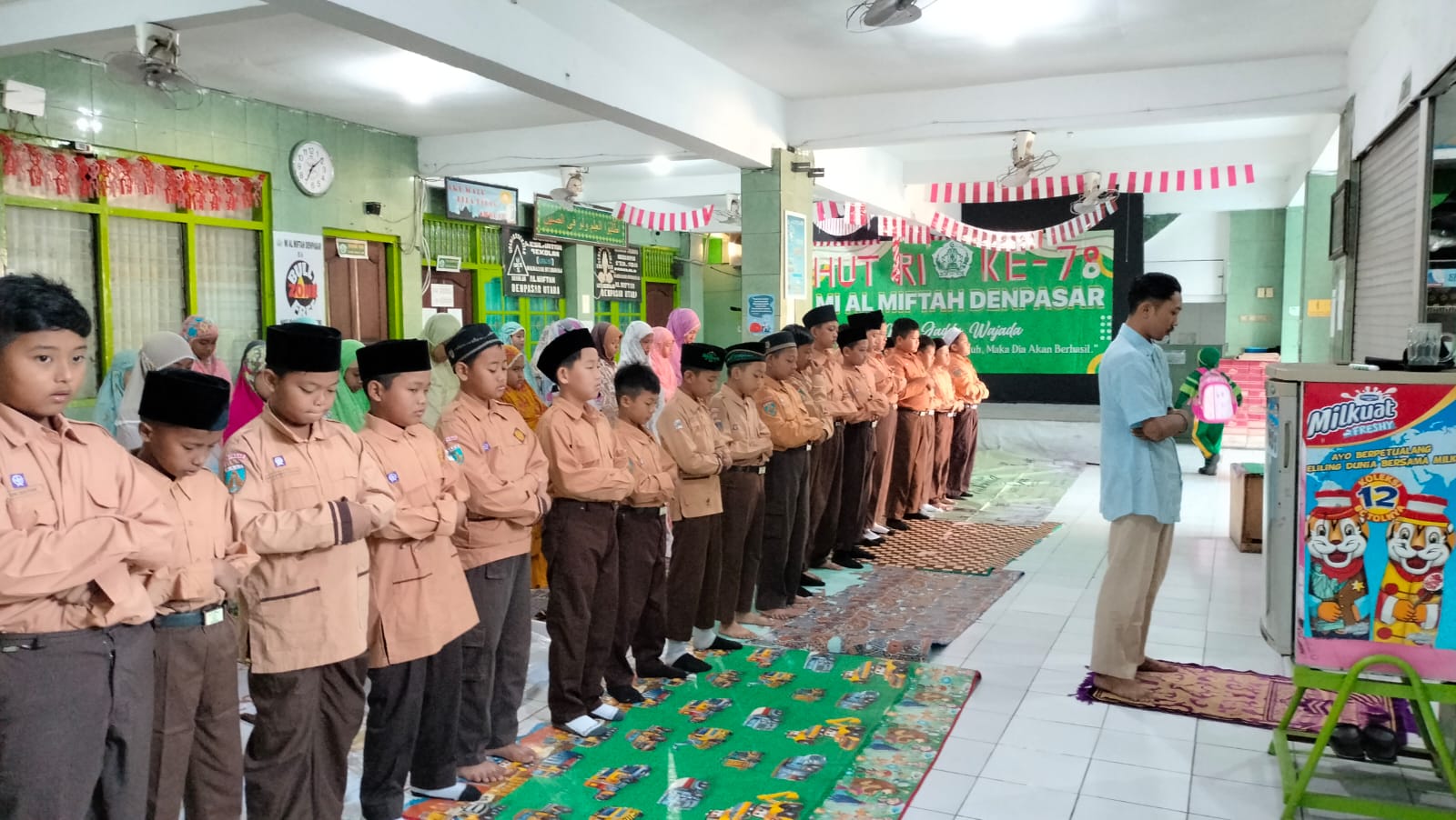 Kegiatan Shalat Dhuha